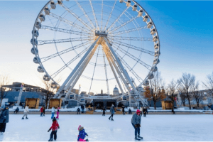 蒙特利尔老港之冬摄影大赛 奖金500元