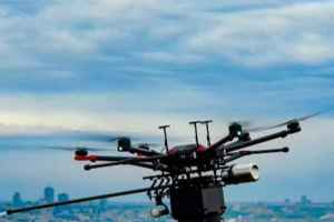 被称为“世界第一”的AirDX-SM环保无人机诞生于魁北克