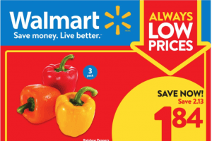 沃尔玛超市本周特价