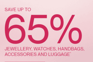 The Bay折扣区3.5折起