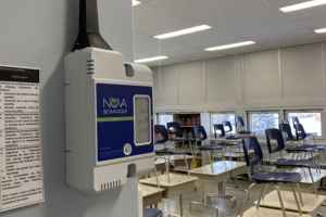 数据显示 魁北克5000教室二氧化碳超标