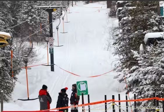 魁省6岁小女孩滑雪场被衣服勒死