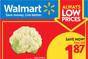 沃尔玛超市本周特价