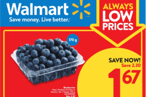 沃尔玛超市本周特价