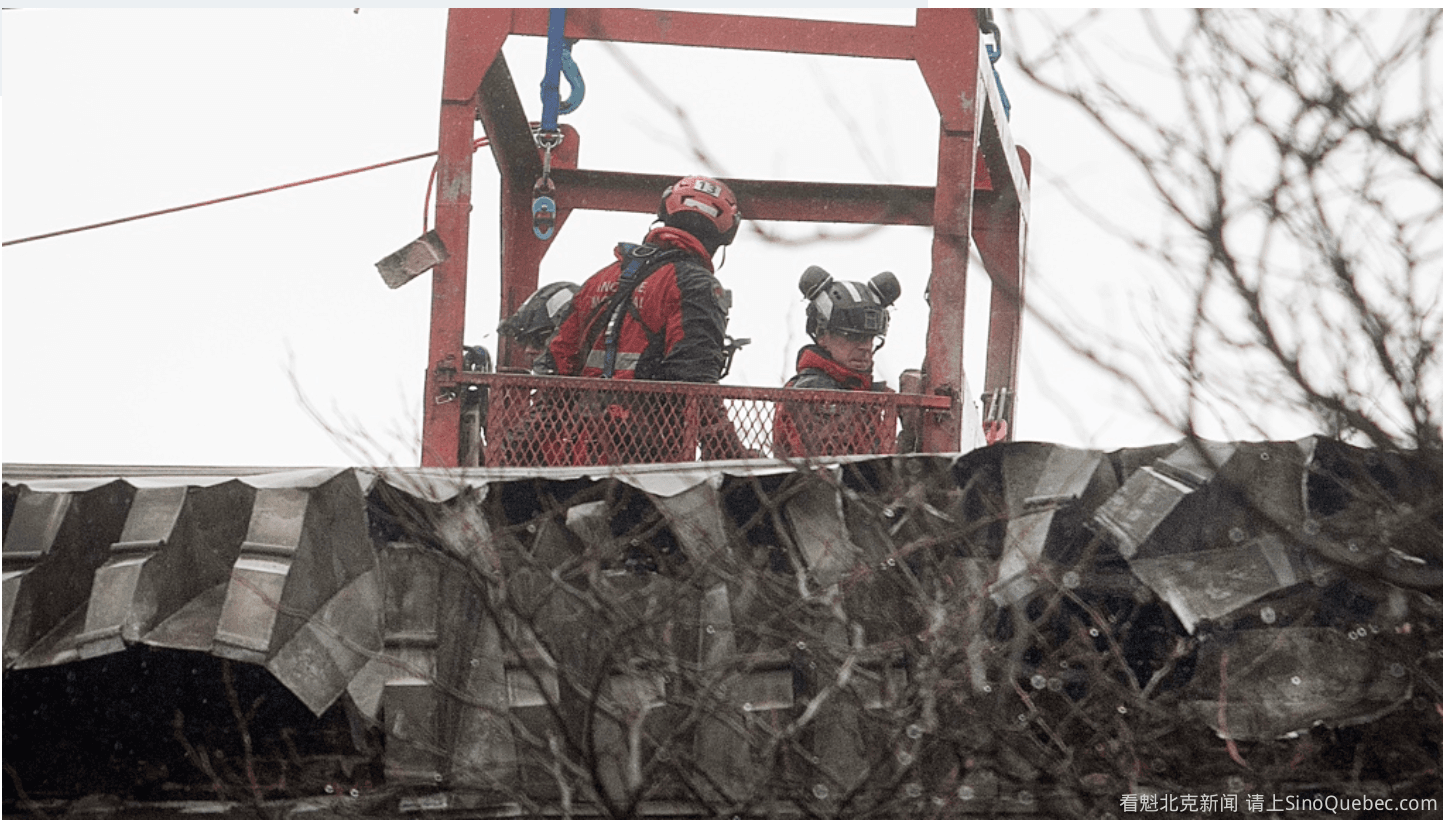 蒙特利尔警方：老港火灾遇难者不会超过七人