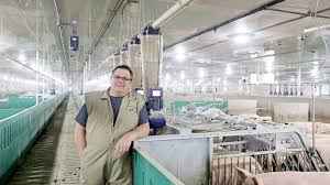 魁省企业主帮助中国建超级养殖场