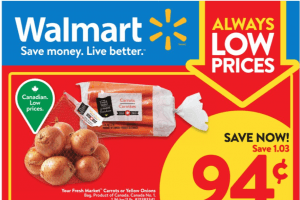 沃尔玛超市本周特价