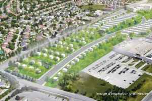 Kirkland市Village Lacey Green将是蒙特利尔岛上最后一批单层独立屋 ...