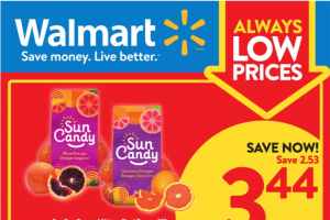 沃尔玛超市本周特价