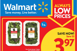 沃尔玛超市本周特价