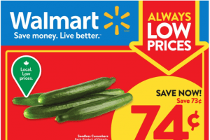 沃尔玛超市本周特价