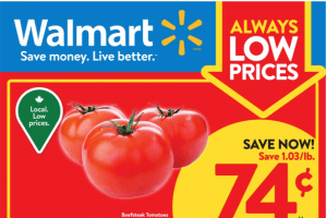 沃尔玛超市本周特价