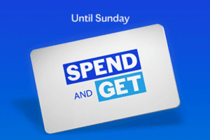 Sports Experts买满125送25元优惠卡 满250送50