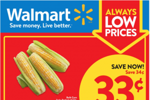 沃尔玛超市本周特价