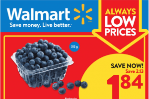 沃尔玛超市本周特价