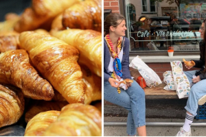 蒙特利尔羊角面包节 一个只要1.5元