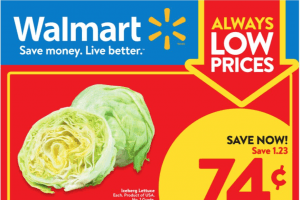 沃尔玛超市本周特价