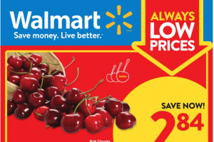 沃尔玛超市本周特价