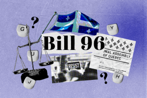 魁省多个城市针对《96号法案》提出诉讼