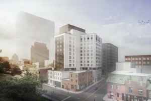 蒙特利尔市中心 将建新的学生住房项目