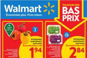 沃尔玛超市本周特价