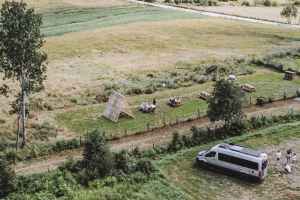 魁省10个最好的房车露营场所