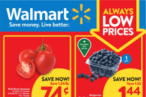 沃尔玛超市本周特价