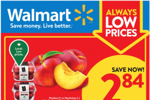 沃尔玛超市本周特价