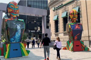 蒙特利尔印第安土著文化节