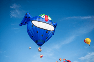 蒙特利尔热气球节