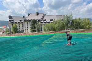 Mont Tremblant 滑雪场开放旱雪道