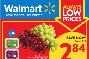 沃尔玛超市本周特价