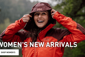 Helly Hansen劳动节特价 低至5折