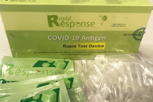 魁省无法领取新冠自检盒 药房售卖高达7元一支