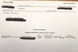 蒙特利尔一市民被区政府索取1分钱利息