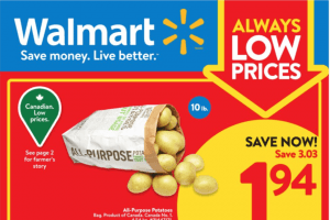 沃尔玛超市本周特价