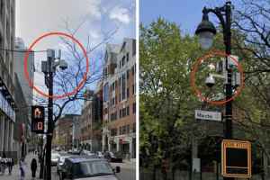 蒙特利尔警方的城市摄像头效用受到质疑