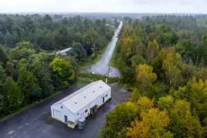 加拿大皇家骑警拆除边境最后一个检查站