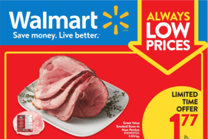 沃尔玛超市本周特价