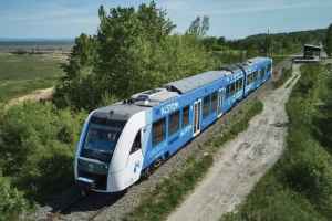 加拿大首列氢能列车在魁北克省示范运营