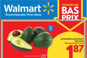 沃尔玛超市本周特价