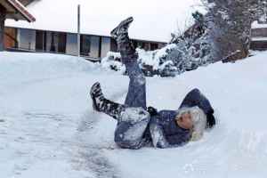 户外摔倒是蒙特利尔一个公共健康问题