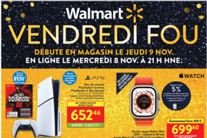 沃尔玛黑五特价