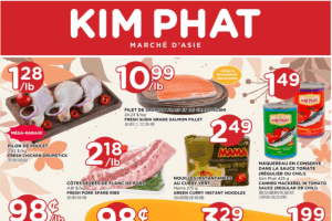 金发超市本周特价