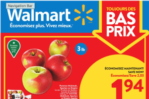 沃尔玛超市本周特价