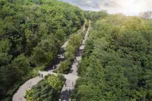 皇家山车道改建项目Camillien-Houde大道将进行全新大改造