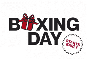 The Bay Boxing Day 折扣已开始