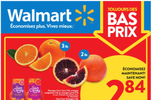 沃尔玛超市本周特价