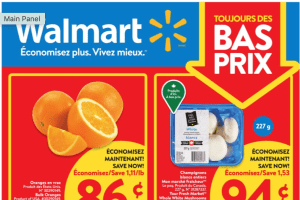 沃尔玛超市本周特价