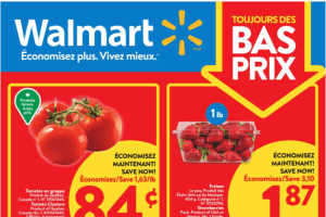 沃尔玛超市本周特价